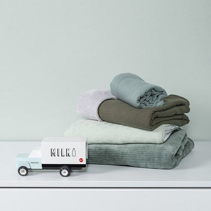 Baby's Only Inbakerdoek Breeze Stonegreen 120x120cm koop je bij Babywinkel