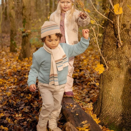 Little Dutch Baby Haarbandje Gebreid Velvet Rose koop je bij Babywinkel