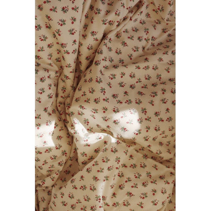 Konges Slojd Dekbedovertrek Wieg Baby Fleur Tricolore koop je bij Babywinkel