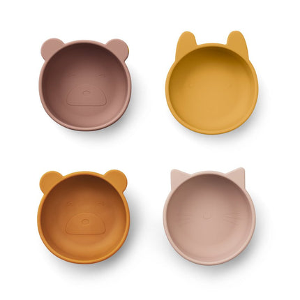 Liewood Baby Kom Iggy Rose 4St koop je bij Babywinkel