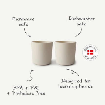 Mushie Bekertje Blush 2st koop je bij Babywinkel