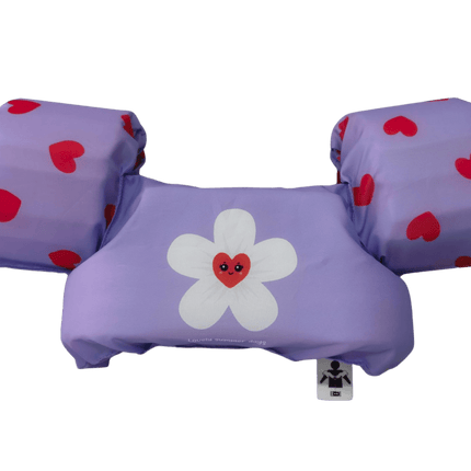 Swim Essentials Zwemvest Puddle Jumper Flower Hearts 2 - 6 Jaar koop je bij Babywinkel