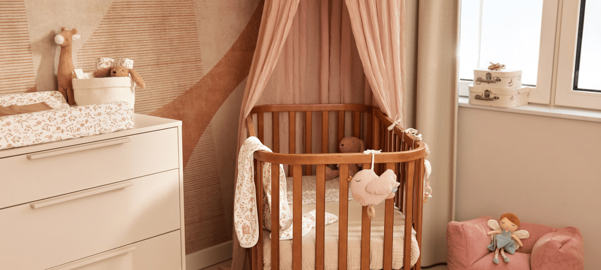Klamboes voor een knusse en veilige slaapomgeving van je baby - Babywinkel