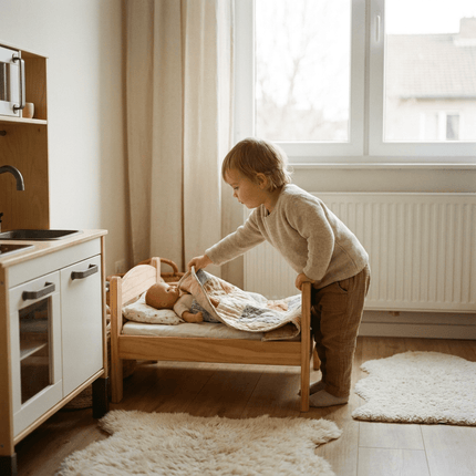 Poppenbedje - Babywinkel