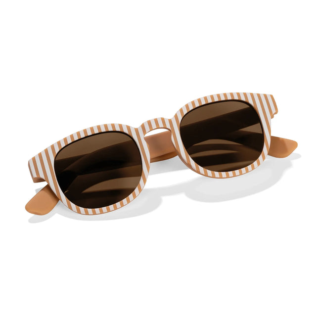 Little Dutch Baby Zonnebril Ocean Brown Stripes