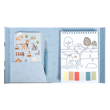 Little Dutch Verfboek Jim