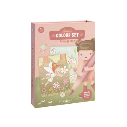 Little Dutch Livre de coloriage Rosa