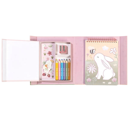 Little Dutch Livre de coloriage Rosa