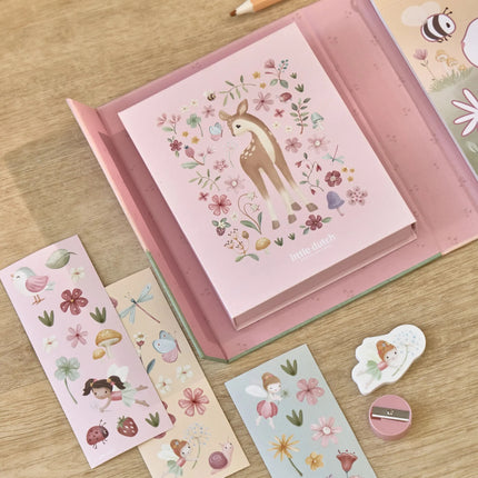 Little Dutch Livre de coloriage Rosa