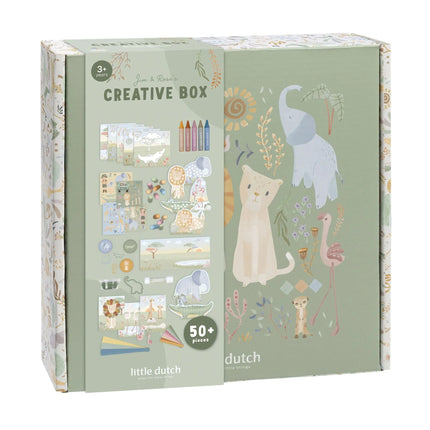 Little Dutch Kit de bricolage XL Safari