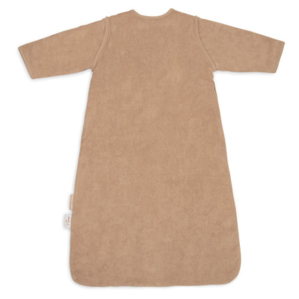 Sac de couchage pour bébé avec manche amovible 90cm Sleepy Miffy Terry - Biscuit