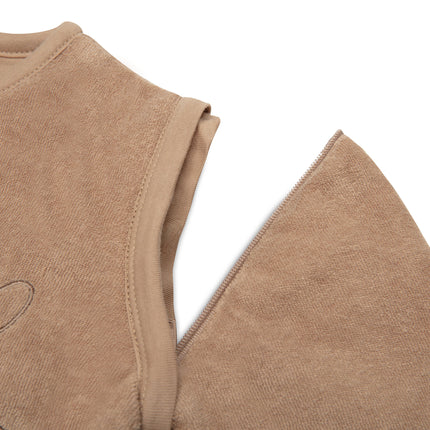 Sac de couchage pour bébé avec manche amovible 90cm Sleepy Miffy Terry - Biscuit
