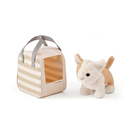 <tc>Kid's Concept</tc> Peluche chat et sac de transport