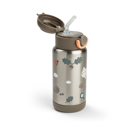 <tc>Done by Deer</tc> Bouteille isotherme à paille Tiny Trails Sand 340 ml