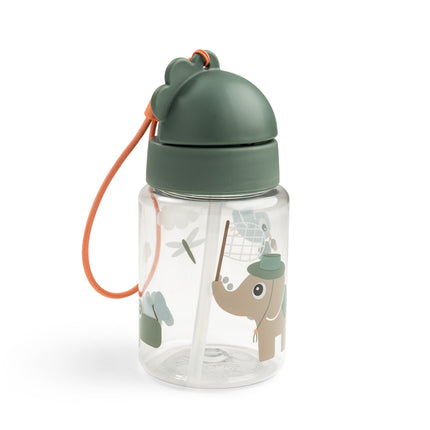 <tc>Done By Deer</tc> Gobelet à paille Tiny Trails Green 280 ml
