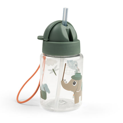 <tc>Done By Deer</tc> Gobelet à paille Tiny Trails Green 280 ml