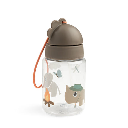<tc>Done By Deer</tc> Gobelet à pailles Tiny Trails Sand 280 ml