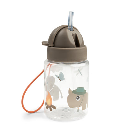 <tc>Done By Deer</tc> Gobelet à pailles Tiny Trails Sand 280 ml