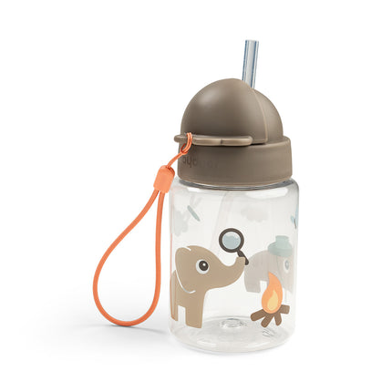 <tc>Done By Deer</tc> Gobelet à pailles Tiny Trails Sand 280 ml