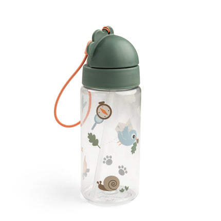 <tc>Done By Deer</tc> Gobelet à pailles Tiny Trails Green 350 ml
