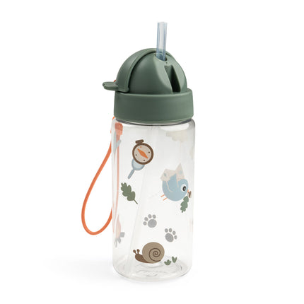 <tc>Done By Deer</tc> Gobelet à pailles Tiny Trails Green 350 ml