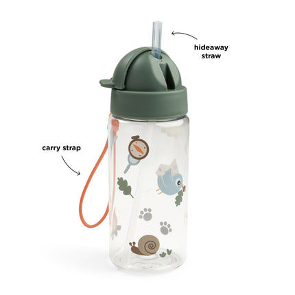 <tc>Done By Deer</tc> Gobelet à pailles Tiny Trails Green 350 ml