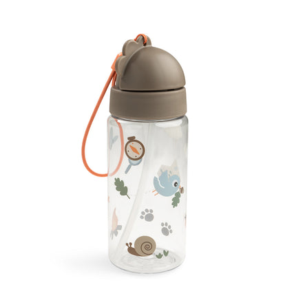 <tc>Done By Deer</tc> Gobelet à pailles Tiny Trails Sand 350 ml