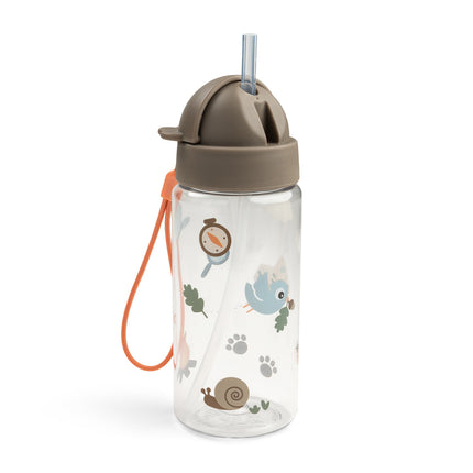 <tc>Done By Deer</tc> Gobelet à pailles Tiny Trails Sand 350 ml