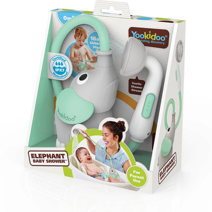 <tc>Yookidoo</tc> Jouets de bain Olfiant Douche Turquoise