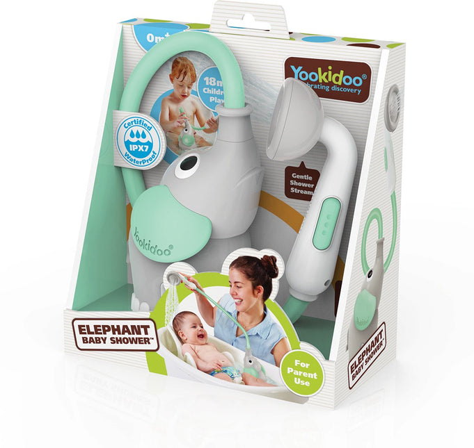 <tc>Yookidoo</tc> Jouets de bain Olfiant Douche Turquoise