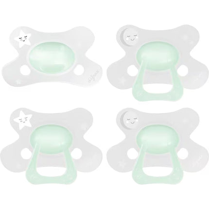<tc>Difrax</tc> <tc>Sucette</tc> 18+ Naturel nuit qui brille dans l'obscurité