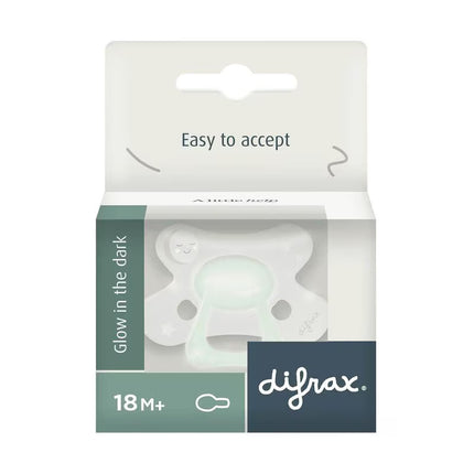 <tc>Difrax</tc> <tc>Sucette</tc> 18+ Naturel nuit qui brille dans l'obscurité