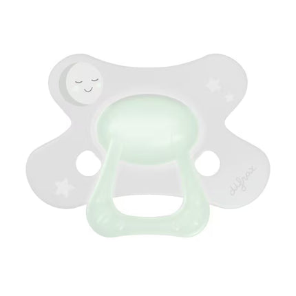 <tc>Difrax</tc> <tc>Sucette</tc> 18+ Naturel nuit qui brille dans l'obscurité