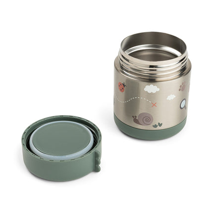 Done Bye Deer Storage Tray Tiny Trails Green 300ml