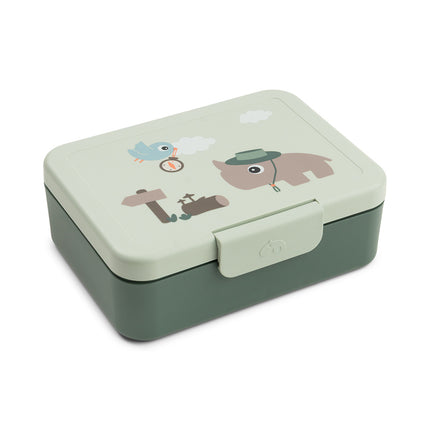 <tc>Done By Deer</tc> Boîte à lunch Tiny Trails Green