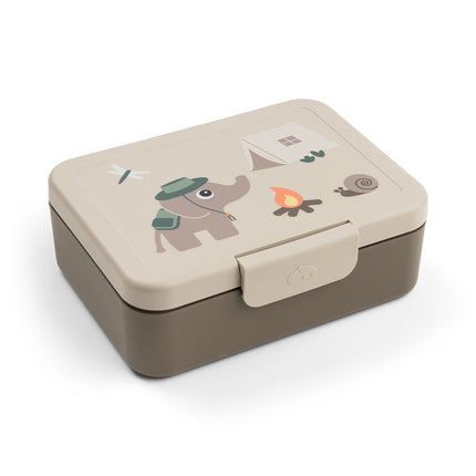 <tc>Done By Deer</tc> Boîte à lunch Tiny Trails Sand