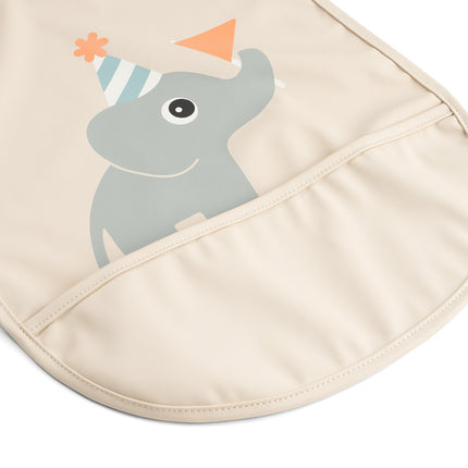 Bavette velcro Célébration Sand