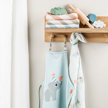 Tablier imperméable Célébration Bleu