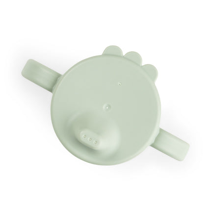 <tc>Done by Deer</tc> Petit gobelet avec bec verseur et anses Playground Green