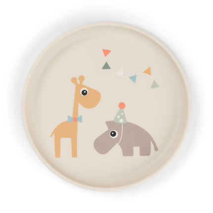 <tc>Done By Deer</tc> Assiette Foodie Celebration Sand