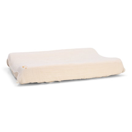 Housse de matelas à langer - Pure Soft Beige