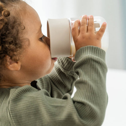 <tc>Done by Deer</tc> Tasse d'apprentissage 360 degrés Tiny Farm Bleu