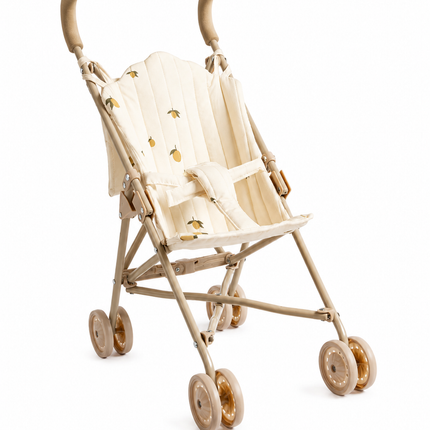 Poussette pour poupées Konges Sløjd Lemon 56 cm