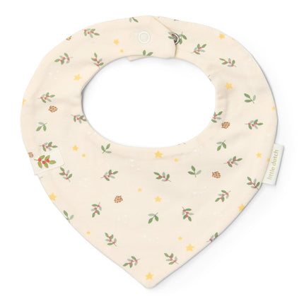 Lot de 2 bavoirs Bandana Petit Noël