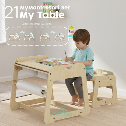 <tc>Mamatoyz</tc> Ensemble de table pour enfants
