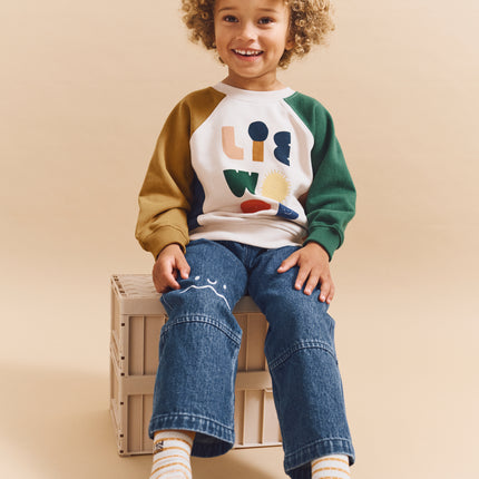 <tc>Liewood</tc> Chaussons Aviaja Rabbit Mist
