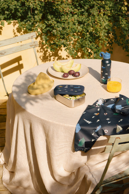 Bouteille d'eau Falk 350 ml Sailing/Classic navy