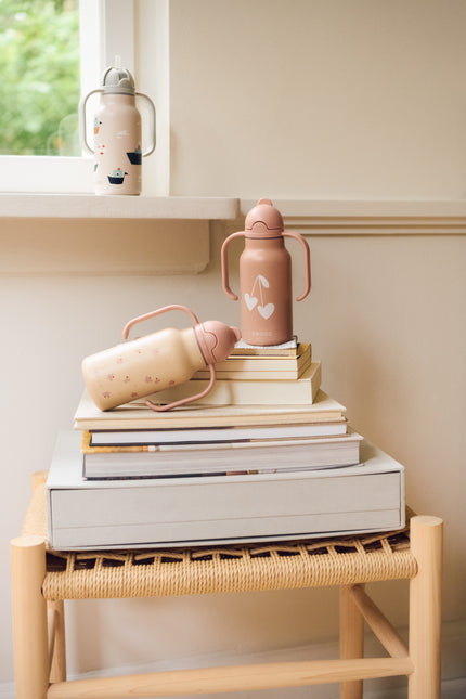 Bouteille d'eau Kimmie 250 ml Sweethearts/Toscane pâle