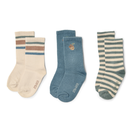 Paquet de 3 chaussettes Multi