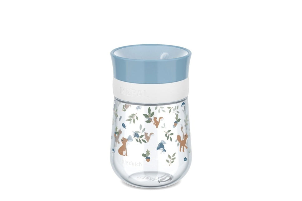360° drinkbeker Mepal Mio 300 ml - Forest Friends - Babywinkel - 8720294049425